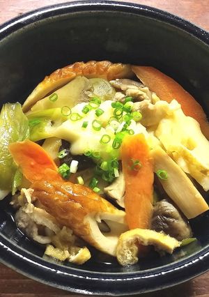 ちくわぶの煮物　メンマ・ザーサイ味-レシピのメイン写真