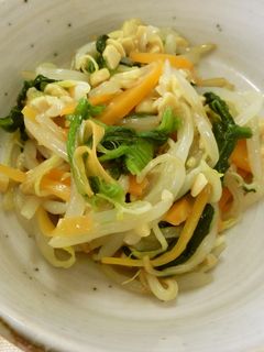 もやしの納豆和え-レシピのメイン写真