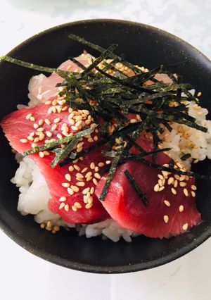 海鮮丼-レシピのメイン写真
