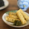 ごぼうの梅酢煮