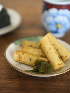 ごぼうの梅酢煮-レシピのメイン写真