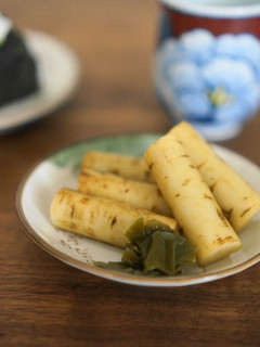 ごぼうの梅酢煮-レシピのメイン写真