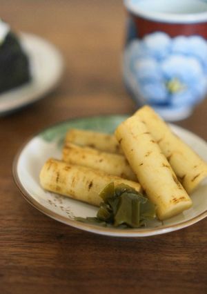 ごぼうの梅酢煮-レシピのメイン写真