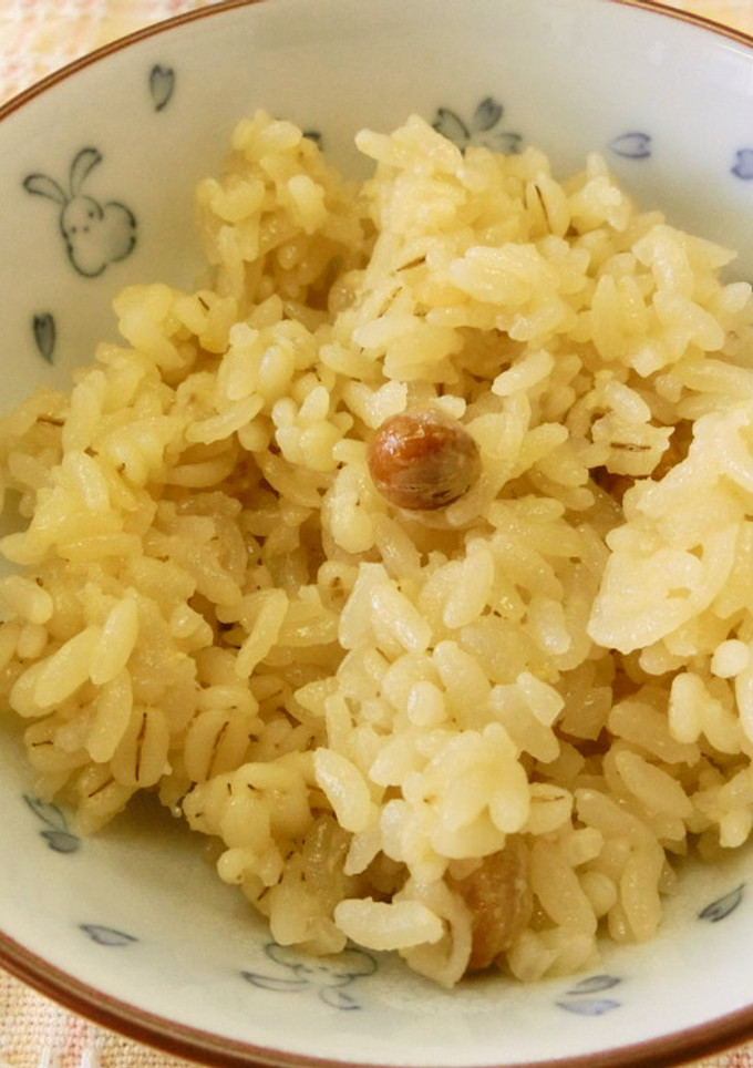【節分】煎り大豆の炊き込みご飯-レシピのメイン写真