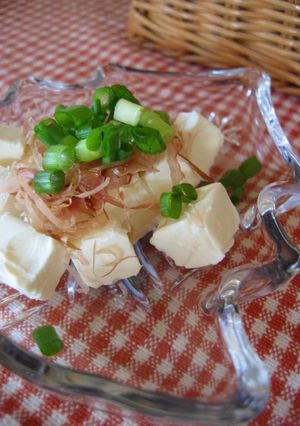 夏のクリームチーズ☆冷やっこ風-レシピのメイン写真