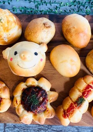 身体に優しいふわふわパン-レシピのメイン写真