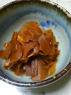 生姜の佃煮-レシピのメイン写真