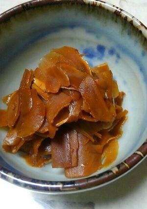 生姜の佃煮-レシピのメイン写真