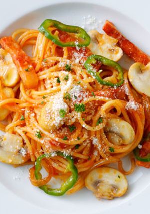 とかちマッシュのナポリタン-レシピのメイン写真