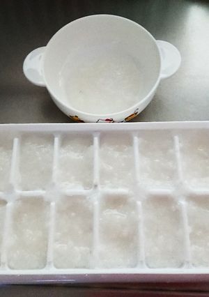 離乳食初期 おかゆ 10倍粥-レシピのメイン写真