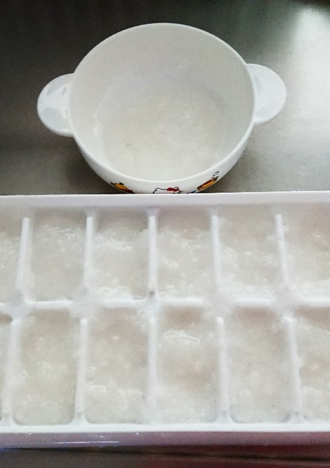 離乳食初期 おかゆ 10倍粥-レシピのメイン写真