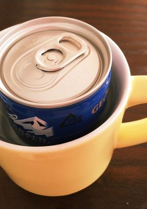 簡単 鍋を使わない 缶コーヒーの温め方-レシピのメイン写真