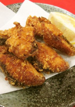 ボラの竜田揚げ-レシピのメイン写真