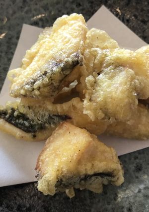 ボラの天ぷらカレー風味-レシピのメイン写真