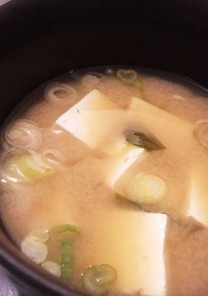 しんぷる☆豆腐のみそ汁-レシピのメイン写真