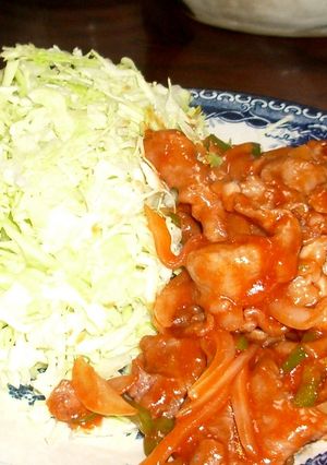 豚肉のポークチャップ♪-レシピのメイン写真
