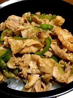 ☆甘辛ねぎ豚丼-レシピのメイン写真