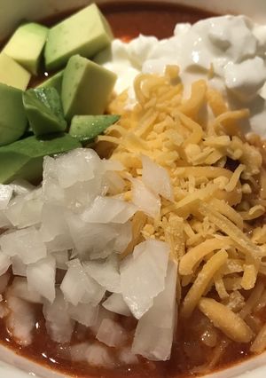 アメリカの定番料理 チリ-レシピのメイン写真