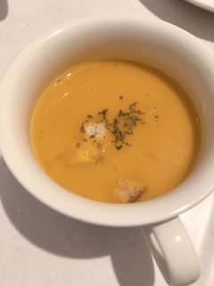 かぼちゃのスープ⁂はちみつ入り-レシピのメイン写真