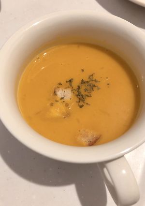 かぼちゃのスープ⁂はちみつ入り-レシピのメイン写真