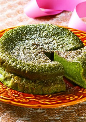 桑抹茶のガトーショコラ♪-レシピのメイン写真