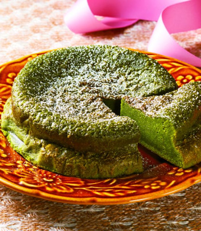 桑抹茶のガトーショコラ♪-レシピのメイン写真