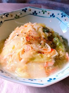 残ったスープで餡掛け炒飯-レシピのメイン写真