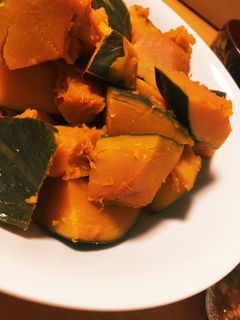 かぼちゃの煮物-レシピのメイン写真