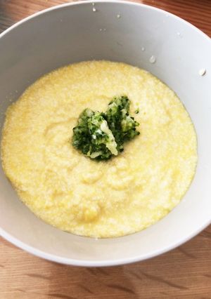 離乳食中期〜☆豆腐のコーンポタージュ風-レシピのメイン写真