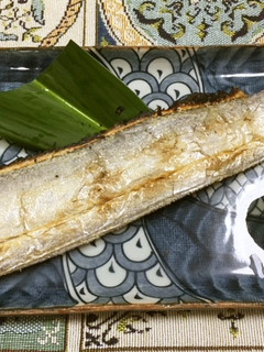 太刀魚の塩焼き-レシピのメイン写真