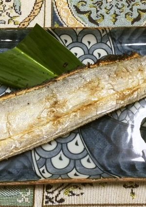 太刀魚の塩焼き-レシピのメイン写真