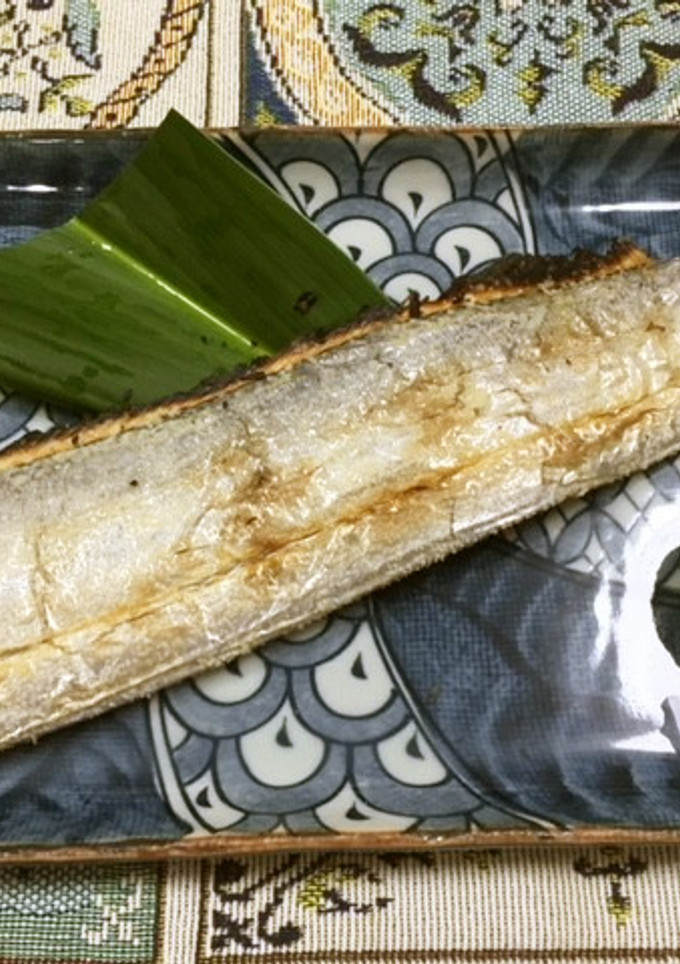 太刀魚の塩焼き-レシピのメイン写真