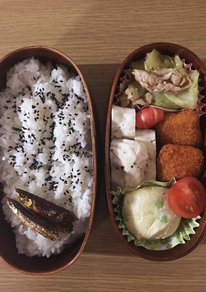 2019.11.12お弁当-レシピのメイン写真