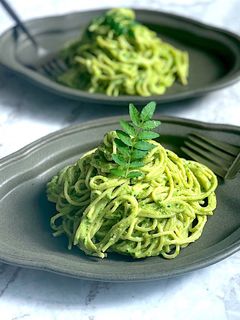 ケールのジェノベーゼパスタ-レシピのメイン写真