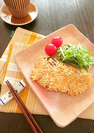 たらのあられ焼き☆お弁当やおつまみに♪-レシピのメイン写真