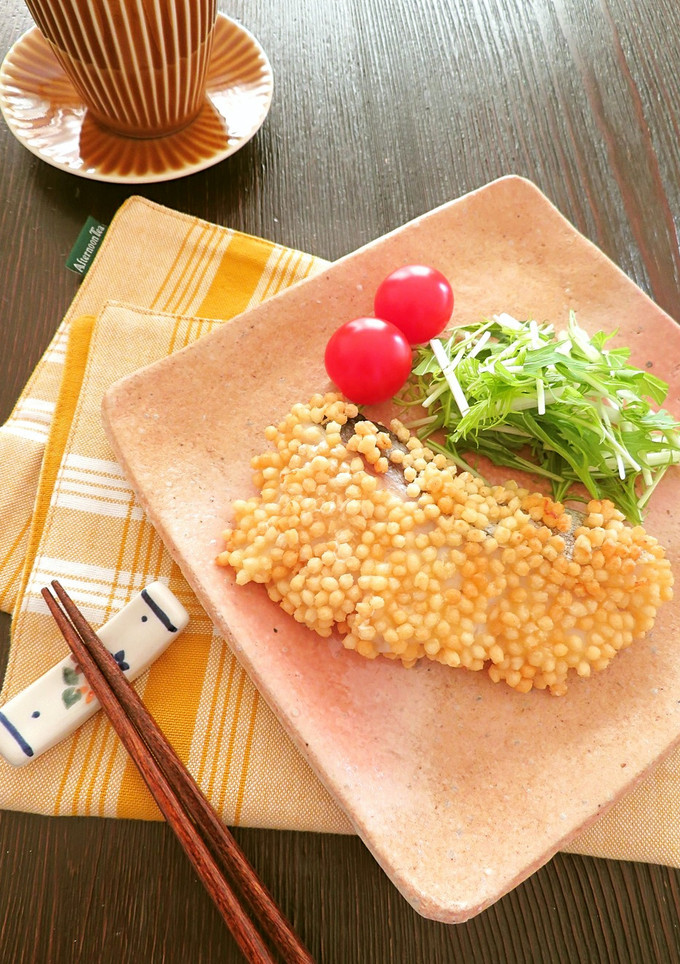 たらのあられ焼き☆お弁当やおつまみに♪-レシピのメイン写真