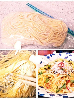手作り冷凍スパゲッティ麺風-レシピのメイン写真