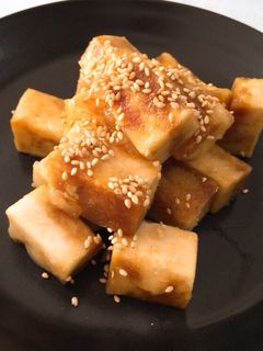 高野豆腐の照り焼き-レシピのメイン写真