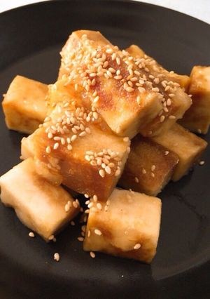 高野豆腐の照り焼き-レシピのメイン写真