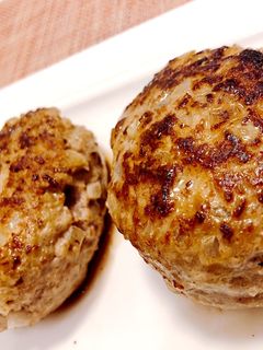 ハンバーグ-レシピのメイン写真