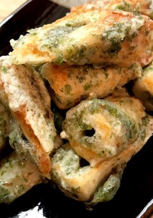 カツオ風味の磯辺揚げ-レシピのメイン写真
