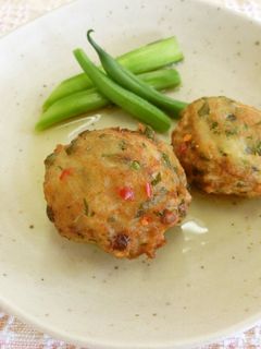 手作りさつまあげ(タイ風味)-レシピのメイン写真