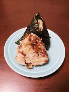 牛肉と牛蒡のおむすび-レシピのメイン写真