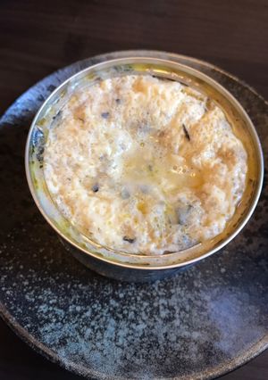 アウトドアにも！サバ缶で作る茶碗蒸し-レシピのメイン写真