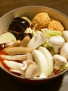 ミネストローネ風トマト鍋-レシピのメイン写真