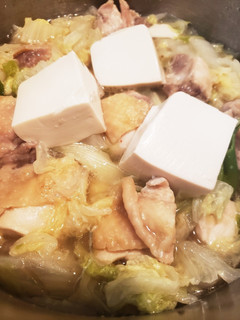 鳥もも肉と白菜の蒸し煮-レシピのメイン写真