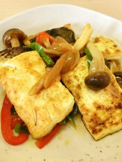 あじ&豆腐のカレー炒め-レシピのメイン写真