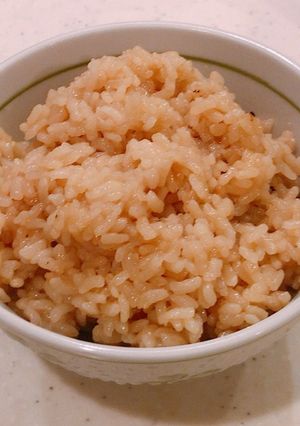 おでんと言えば茶飯(桜ご飯)を圧力鍋で！-レシピのメイン写真