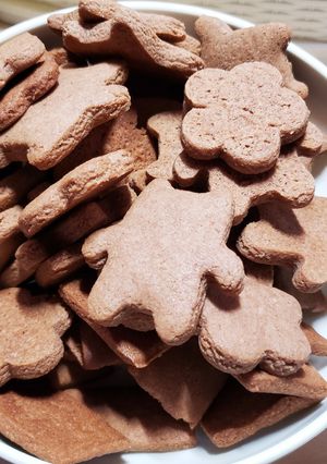 米粉のココアクッキー(グルテンフリー)-レシピのメイン写真