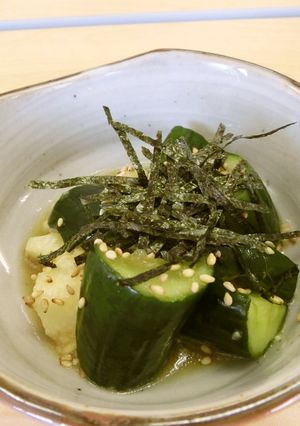 包丁使わず♪とんとんきゅうり-レシピのメイン写真